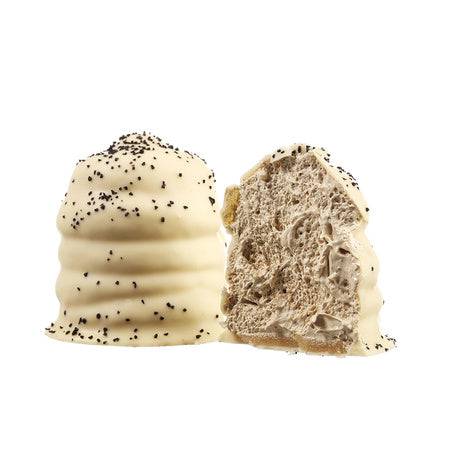 Flødebolle hvid lakrids (40stk - 1 kasse)