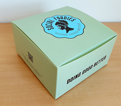 5stk flødebolleæske (50stk)