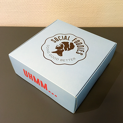 9stk flødebolleæske (50stk)