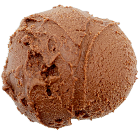 Chokolade sorbet