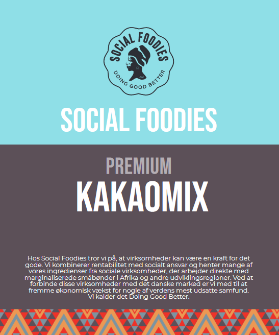 Kakaomix 500g poser