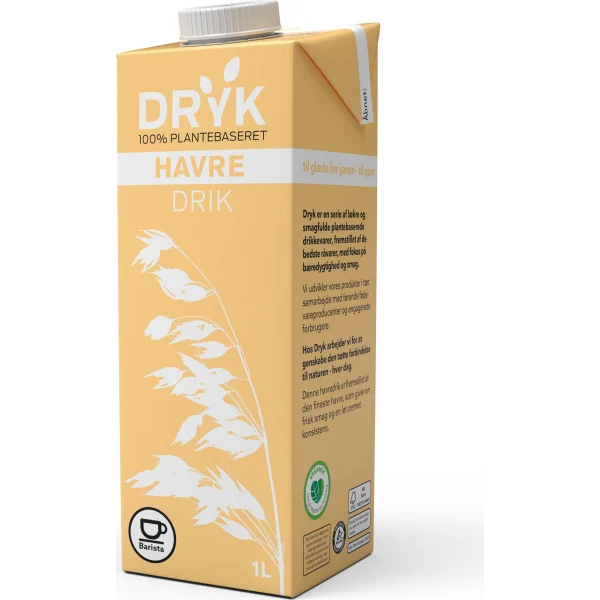 Dryk oat milk x 6 litre