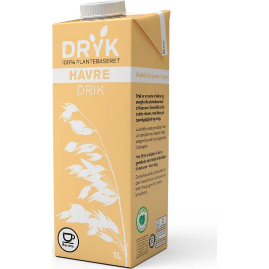 Dryk oat milk x 6 litre